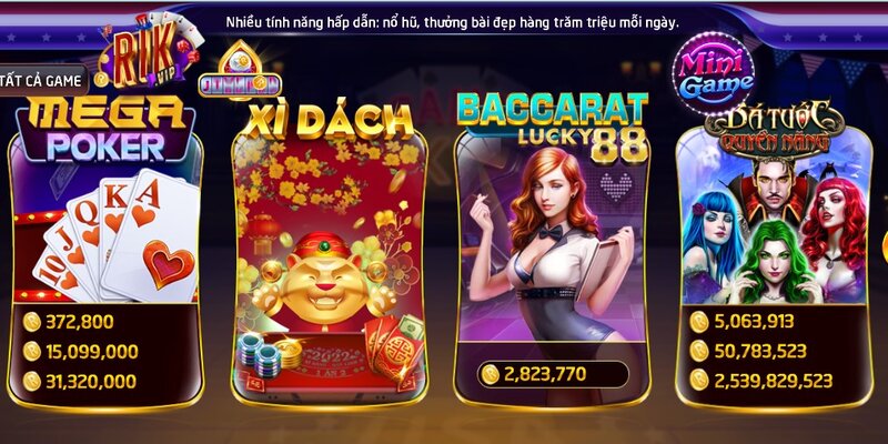 Game bài rikvip club là gì?