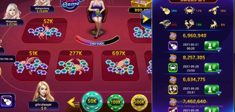 Các lý do nên chọn chơi game bầu cua ở cổng game rikvip