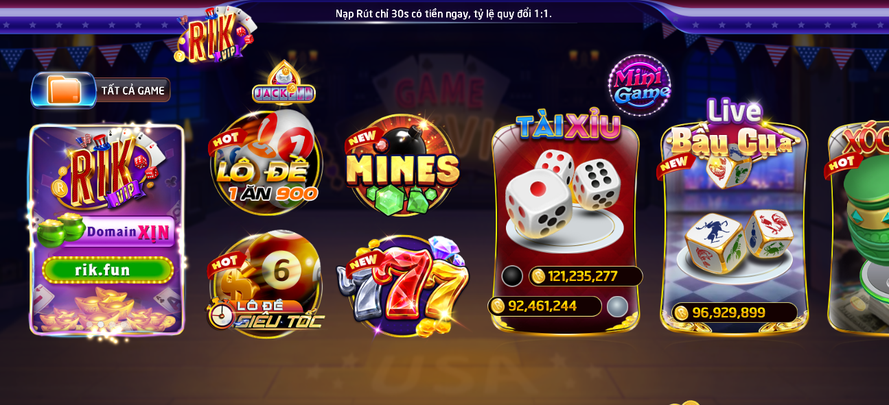 Rikvip - Cổng game số 1 hàng đầu về game online