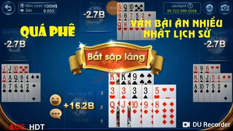 Kỹ thuật xếp lá bài Binh Xập Xám rikvip play