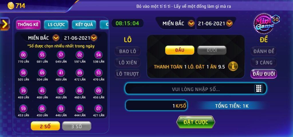 Giới thiệu về thể loại game lô đề ở rikvip play