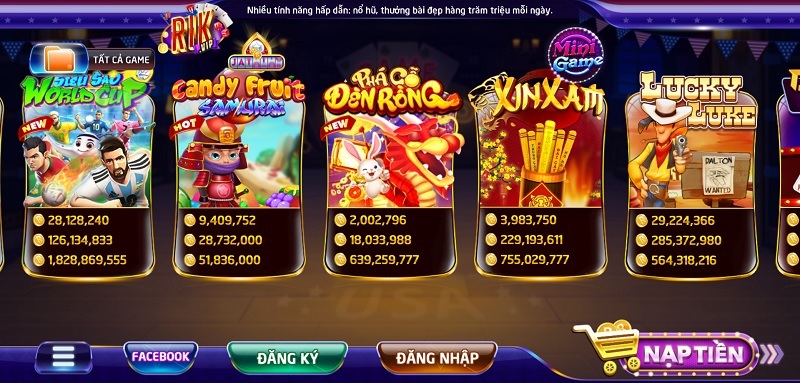 Bí quyết để chơi game nổ hũ tại cổng game rikvip để có nhiều phần thưởng