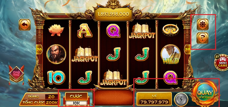 Nổ hũ tại cổng game trực tuyến rikvip club có gì hấp dẫn cược thủ?