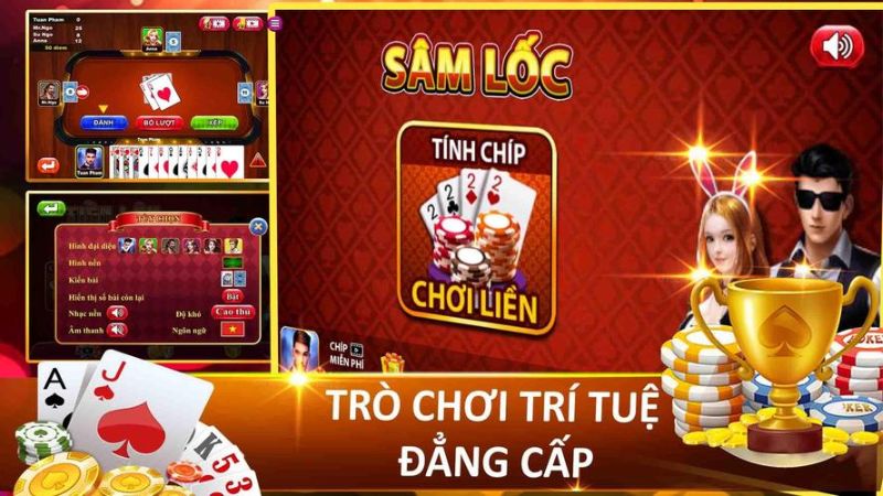 Sâm lốc offline hack RIKVIP có khó không?