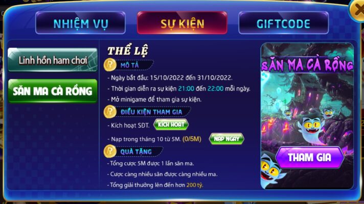 Kinh nghiệm chơi game săn ma cà rồng hữu ích tại rikvip club