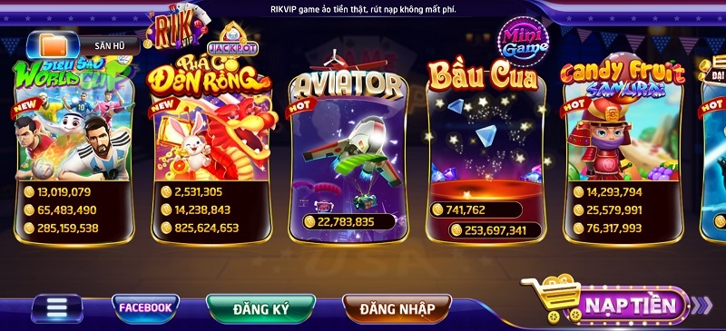 Hướng dẫn chơi nỗ hũ online tại rikvip club